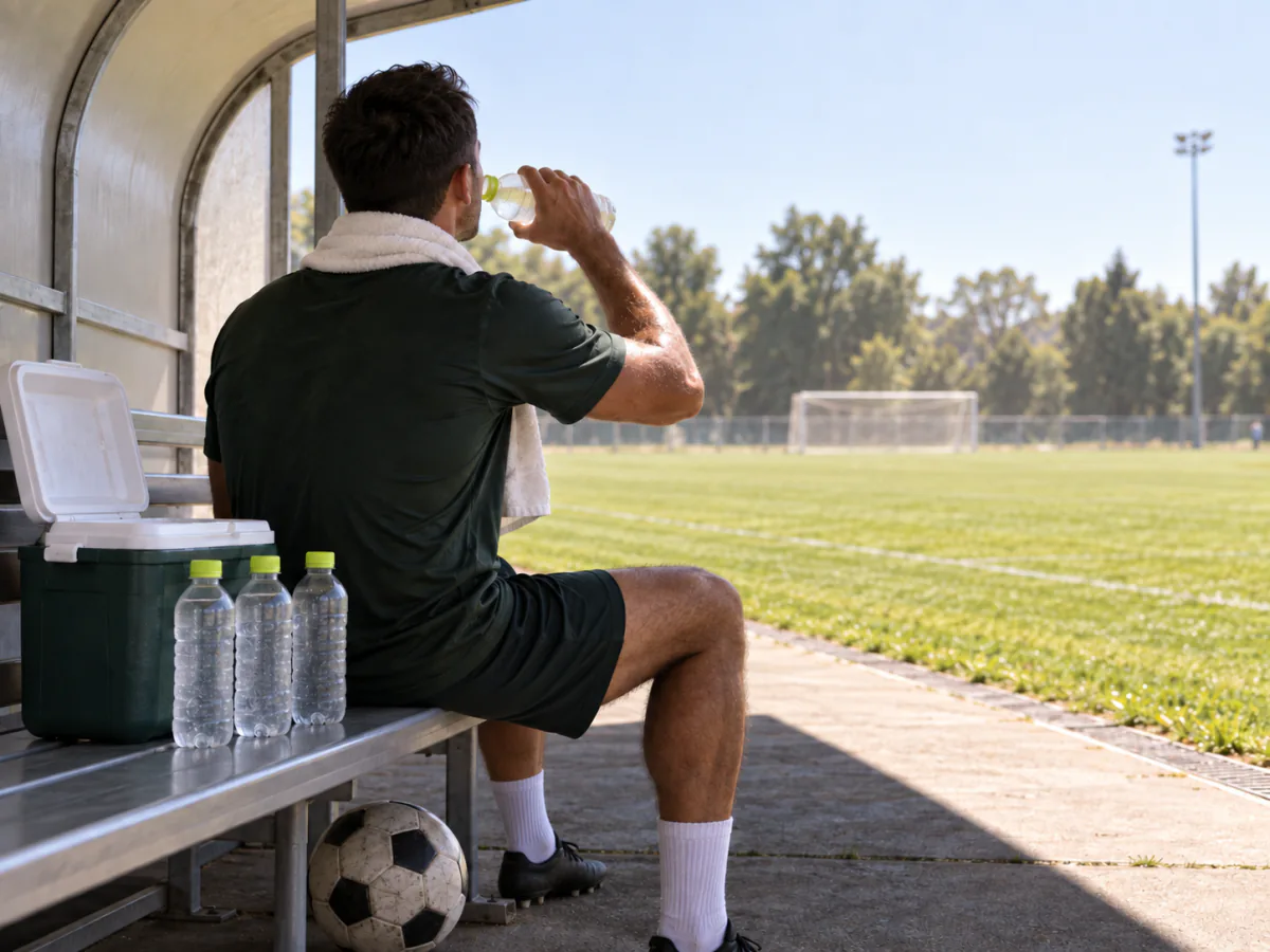 Football en période de canicule : prévenir la déshydratation pour éviter les risques